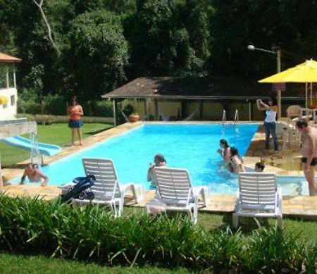 Alpina Santuario Hotel By Agamenon Wi-Fi Apto São Roque エクステリア 写真