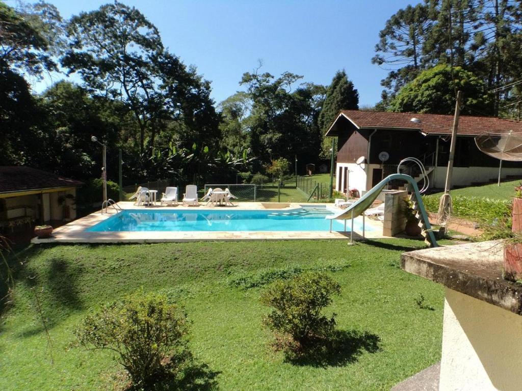 Alpina Santuario Hotel By Agamenon Wi-Fi Apto São Roque エクステリア 写真