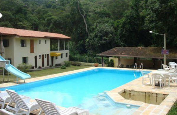 Alpina Santuario Hotel By Agamenon Wi-Fi Apto São Roque エクステリア 写真