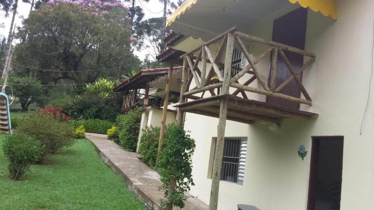 Alpina Santuario Hotel By Agamenon Wi-Fi Apto São Roque エクステリア 写真