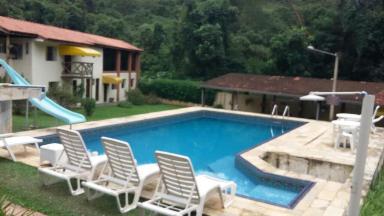 Alpina Santuario Hotel By Agamenon Wi-Fi Apto São Roque エクステリア 写真