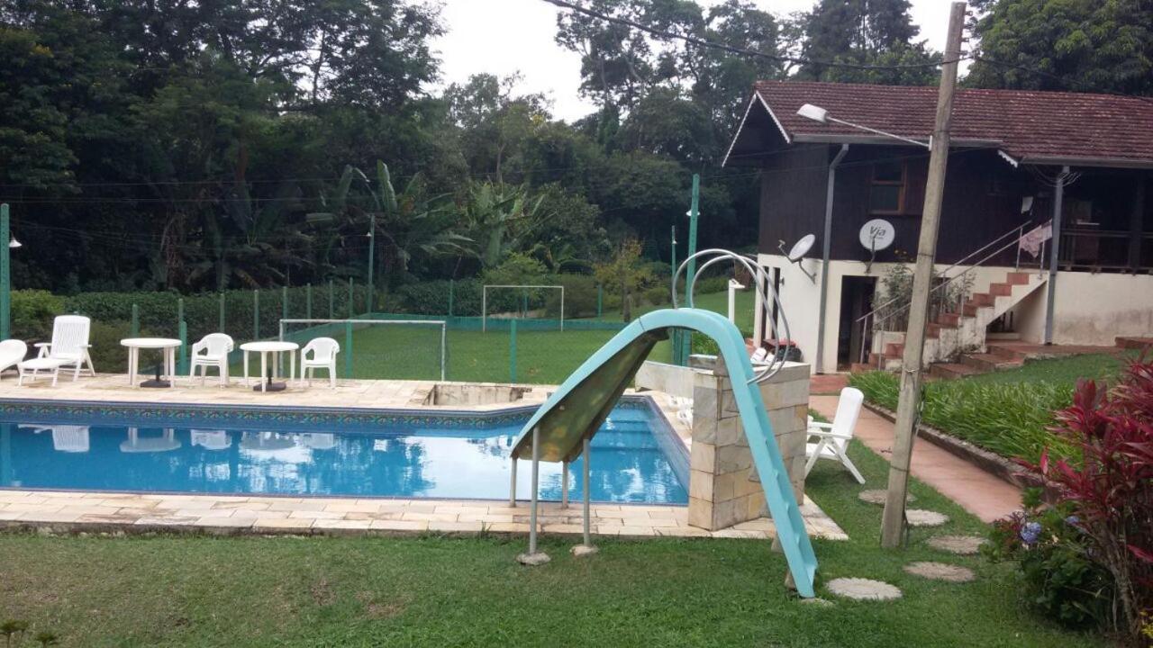 Alpina Santuario Hotel By Agamenon Wi-Fi Apto São Roque エクステリア 写真