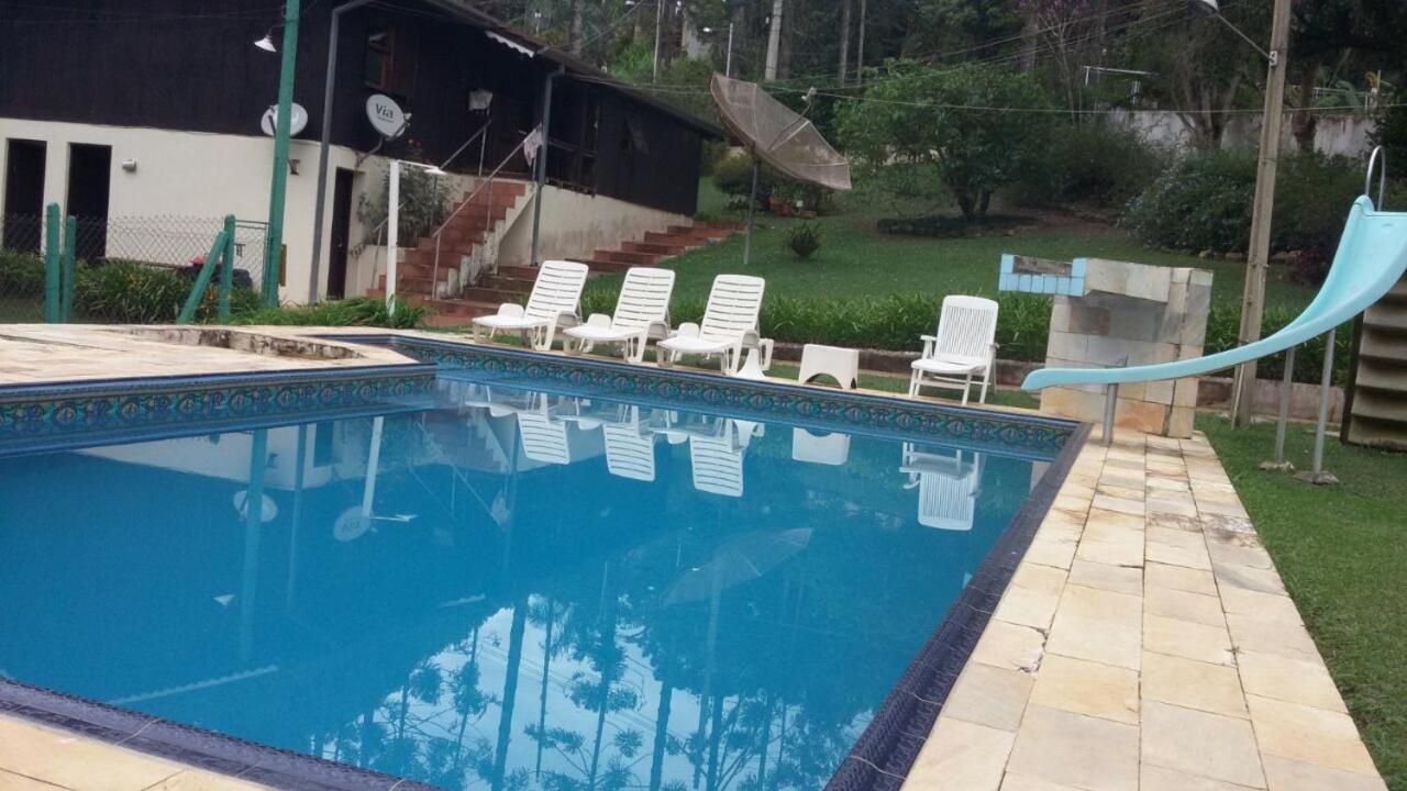 Alpina Santuario Hotel By Agamenon Wi-Fi Apto São Roque エクステリア 写真