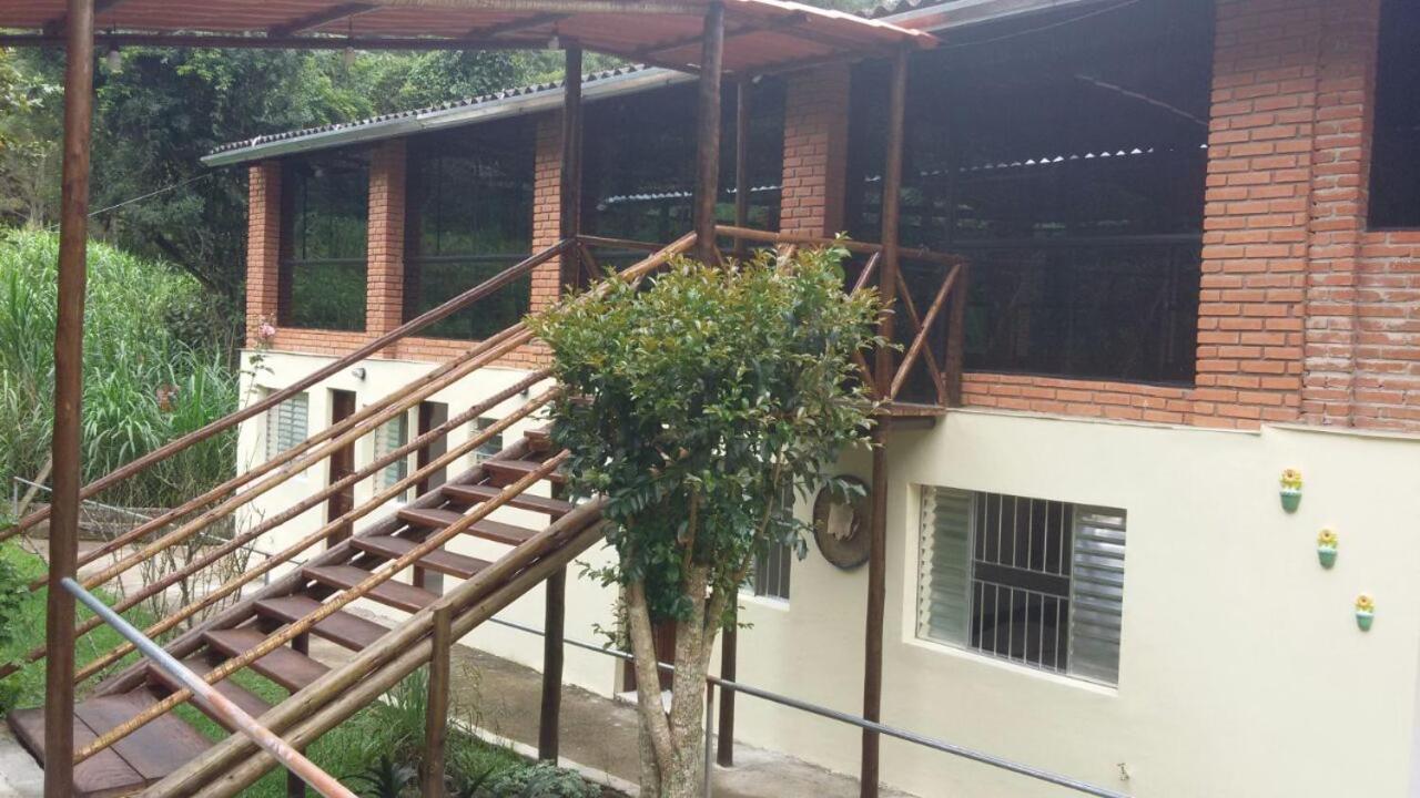 Alpina Santuario Hotel By Agamenon Wi-Fi Apto São Roque エクステリア 写真
