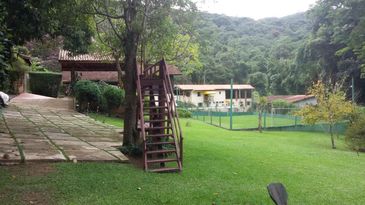 Alpina Santuario Hotel By Agamenon Wi-Fi Apto São Roque エクステリア 写真