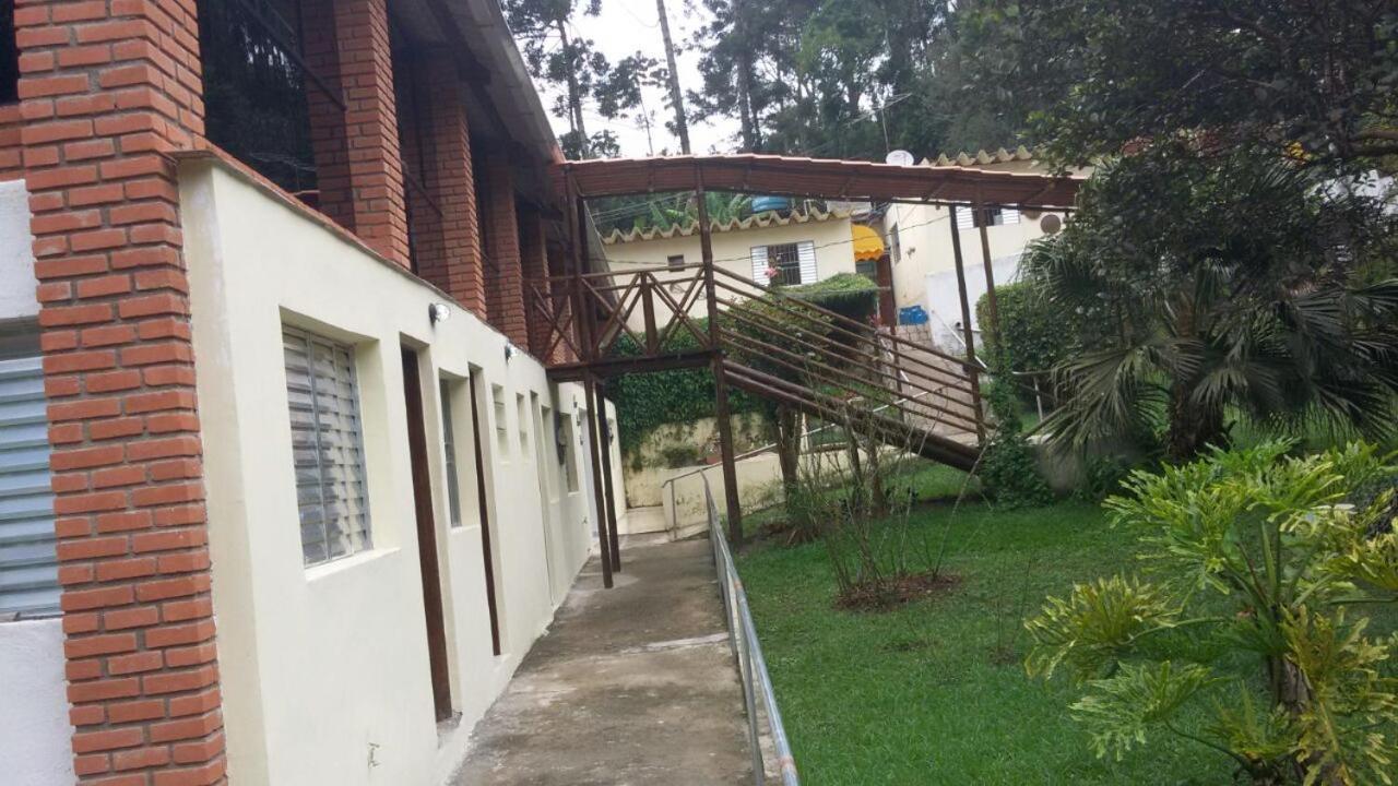Alpina Santuario Hotel By Agamenon Wi-Fi Apto São Roque エクステリア 写真