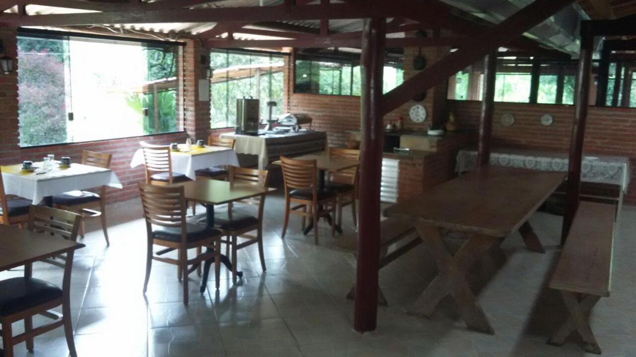 Alpina Santuario Hotel By Agamenon Wi-Fi Apto São Roque エクステリア 写真
