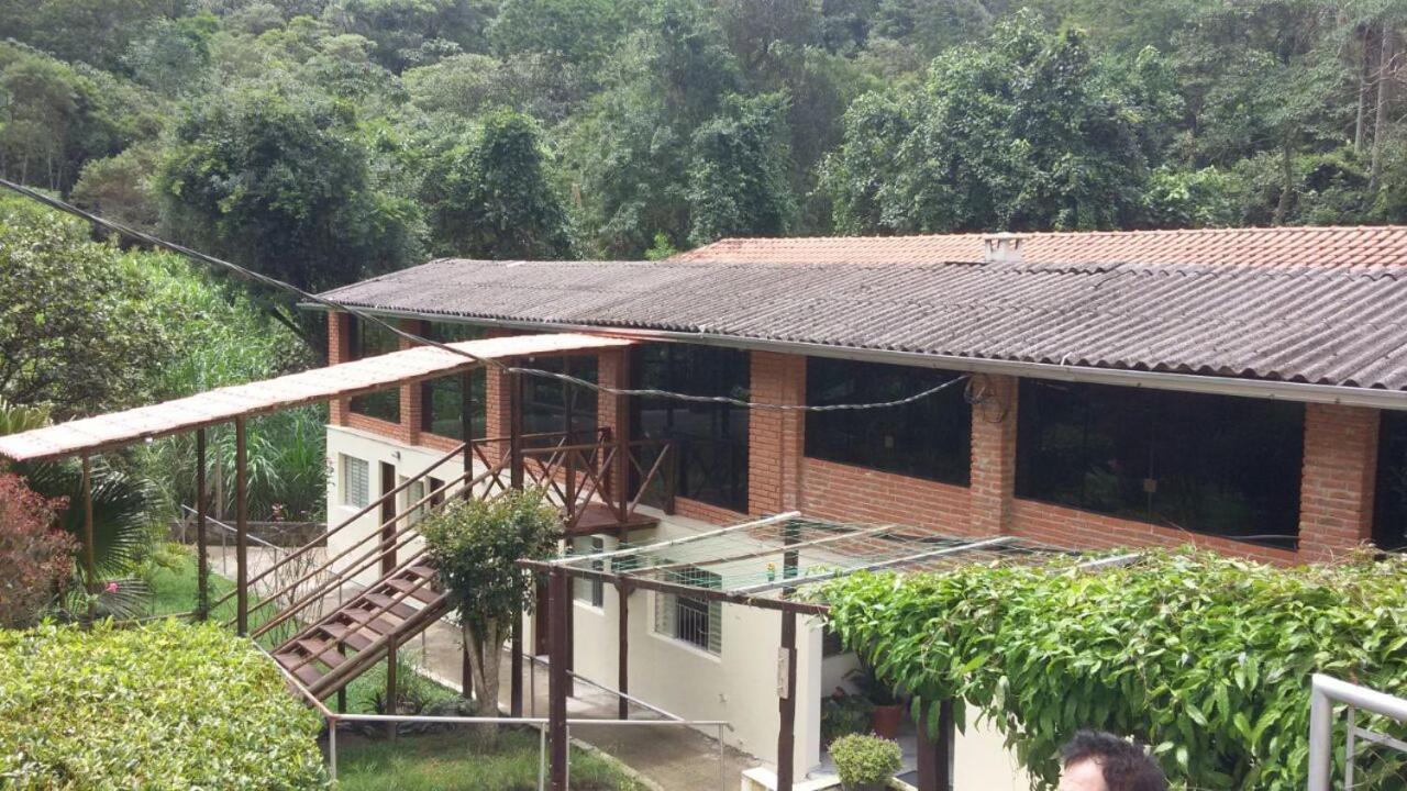 Alpina Santuario Hotel By Agamenon Wi-Fi Apto São Roque エクステリア 写真