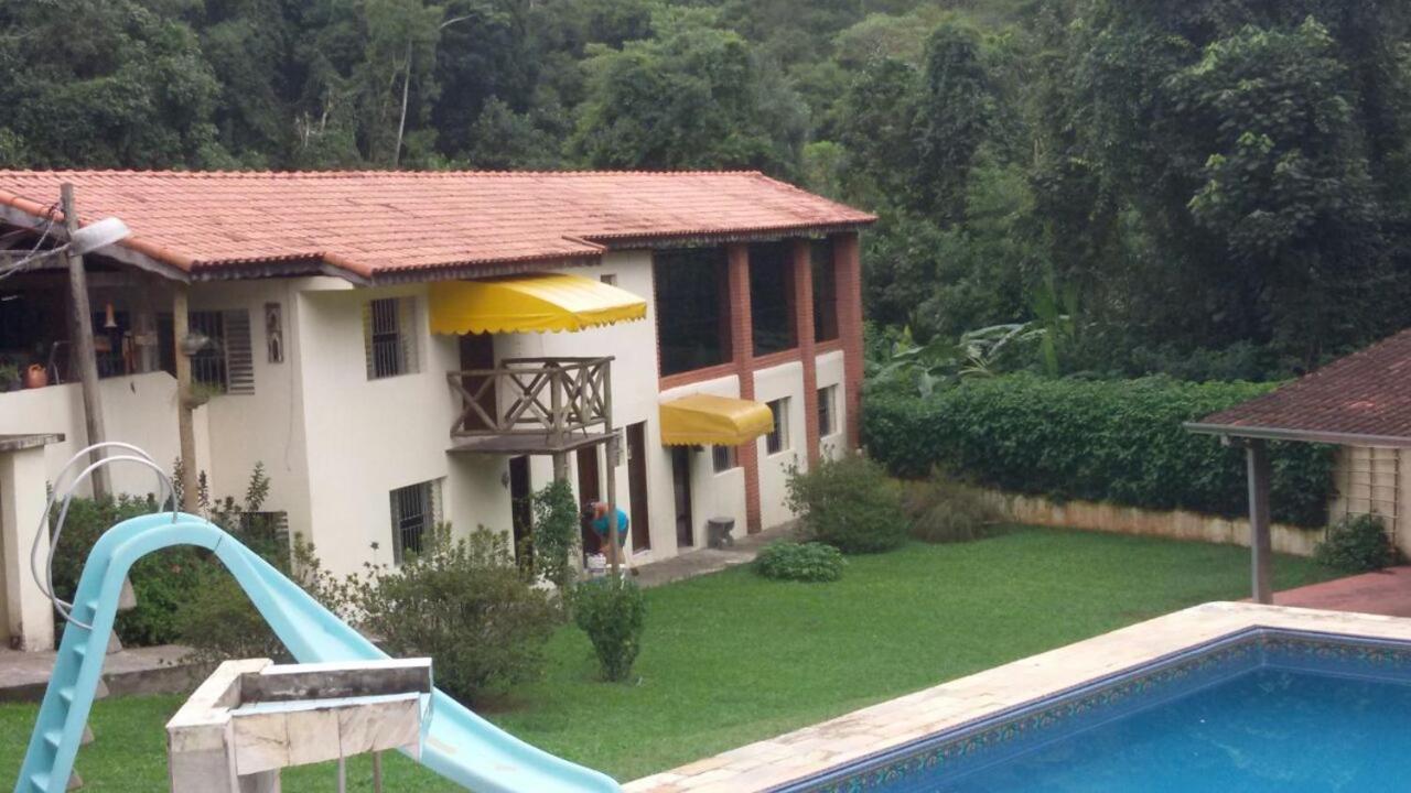 Alpina Santuario Hotel By Agamenon Wi-Fi Apto São Roque エクステリア 写真