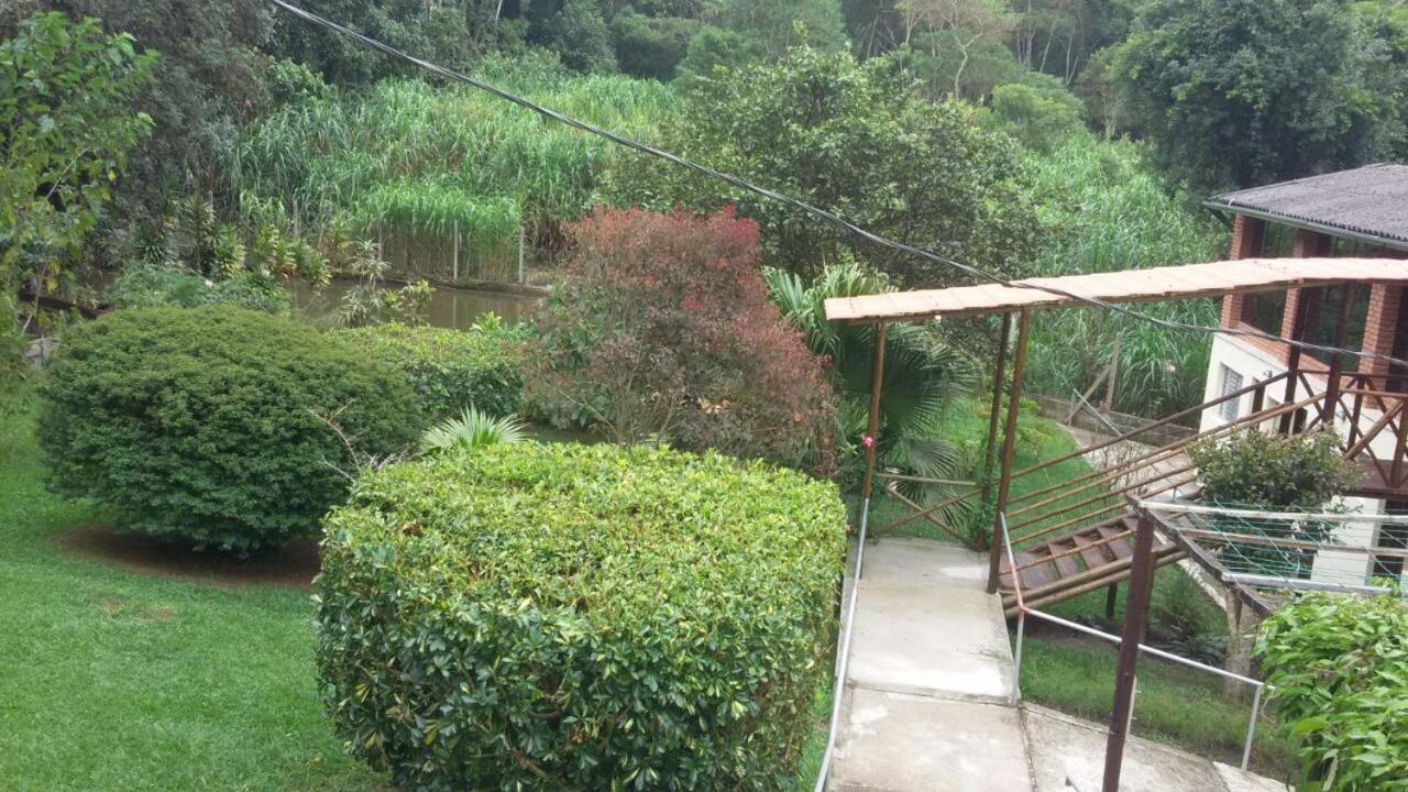 Alpina Santuario Hotel By Agamenon Wi-Fi Apto São Roque エクステリア 写真