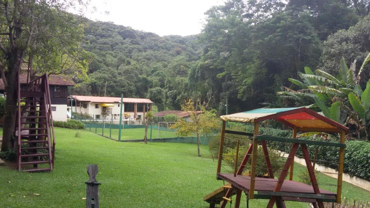 Alpina Santuario Hotel By Agamenon Wi-Fi Apto São Roque エクステリア 写真