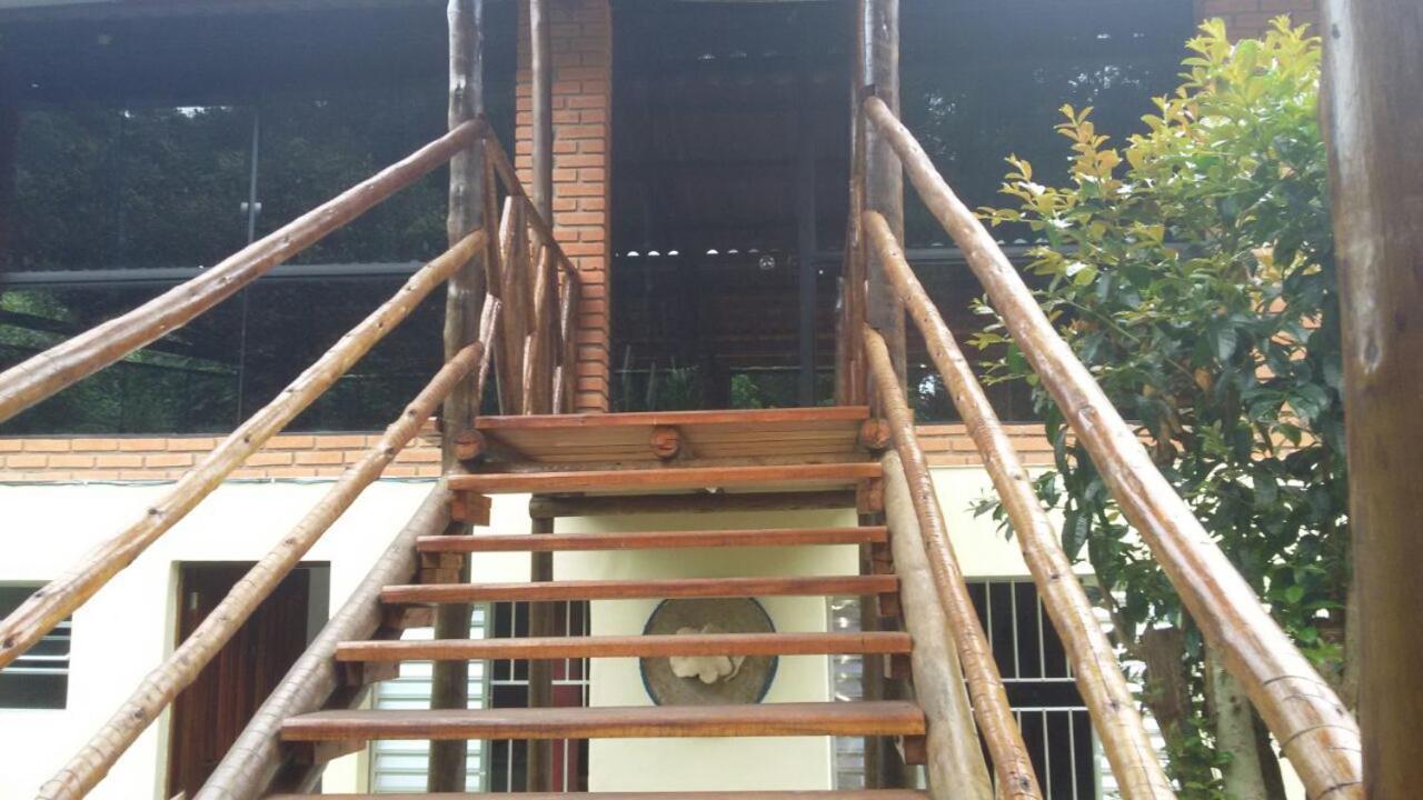 Alpina Santuario Hotel By Agamenon Wi-Fi Apto São Roque エクステリア 写真